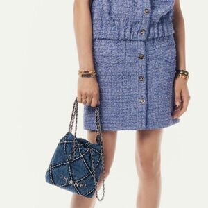 Chanel Denim Mini 22
